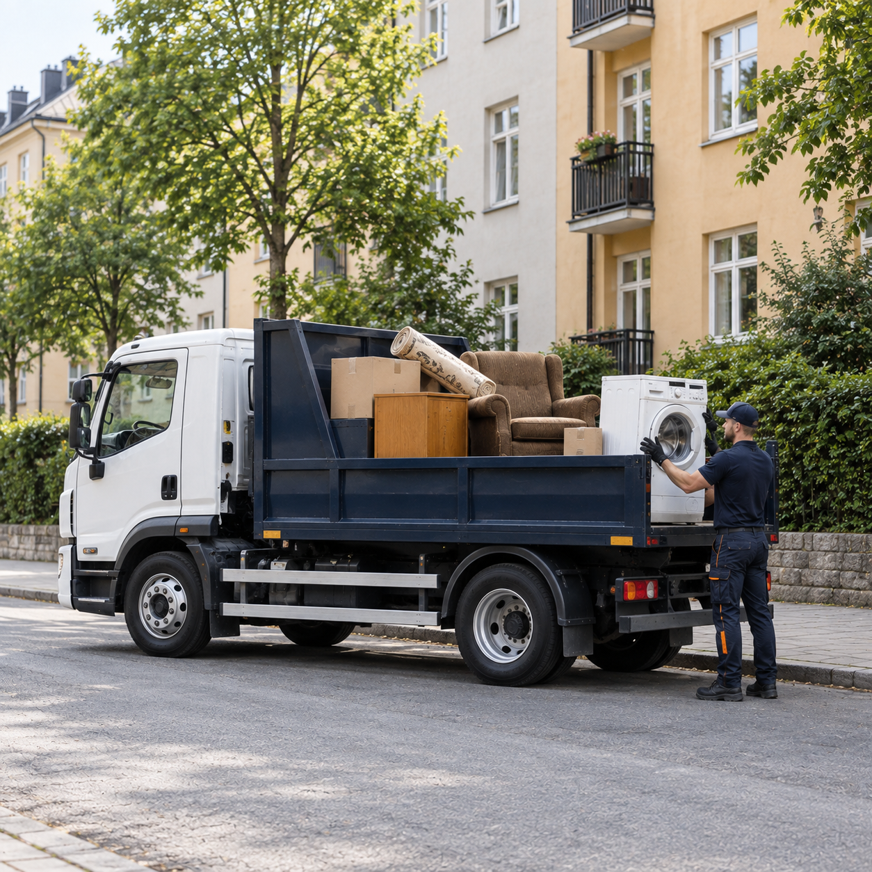 Bortforsling i Stockholm – möbler, grovsopor och skräp