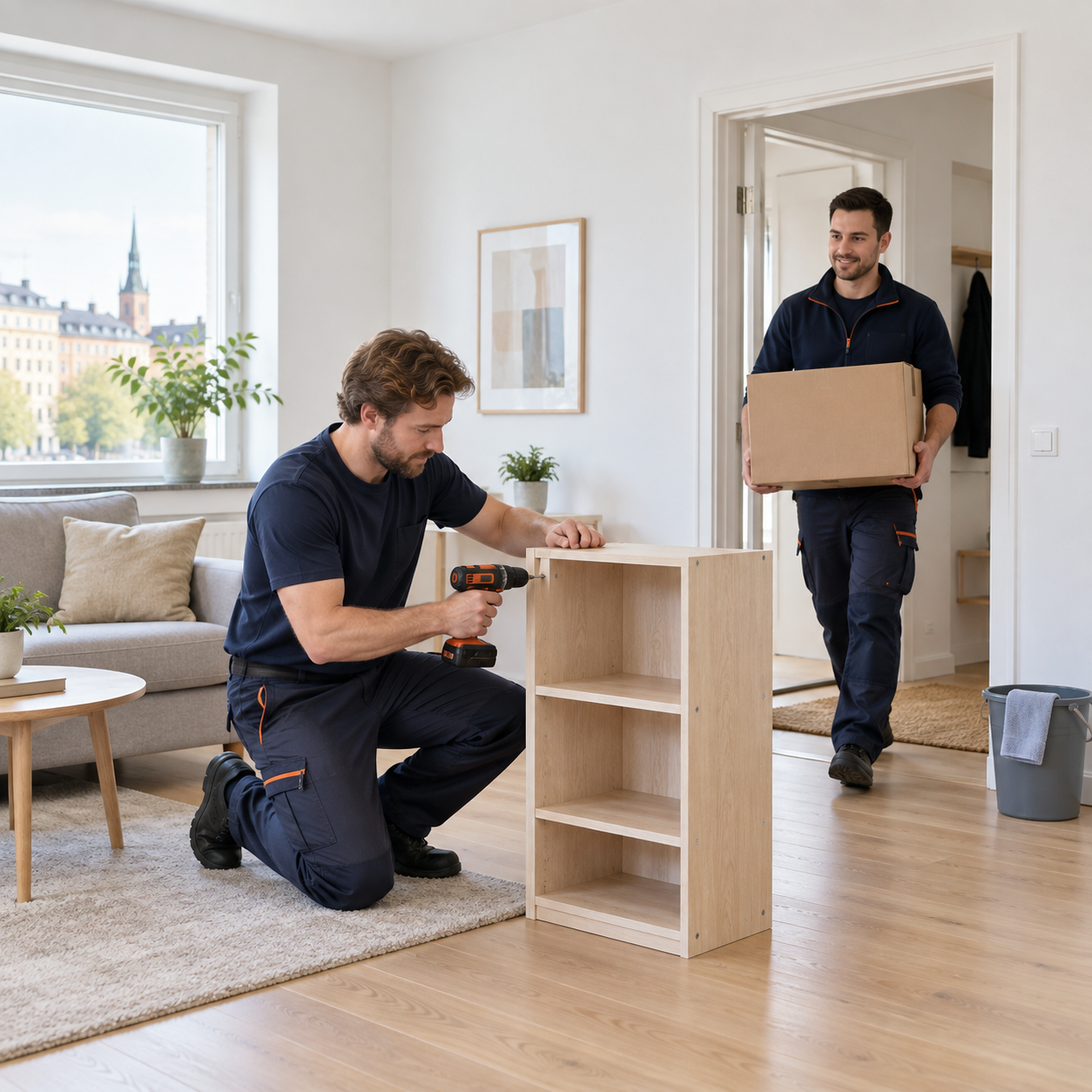 Bostadsservice Stockholm