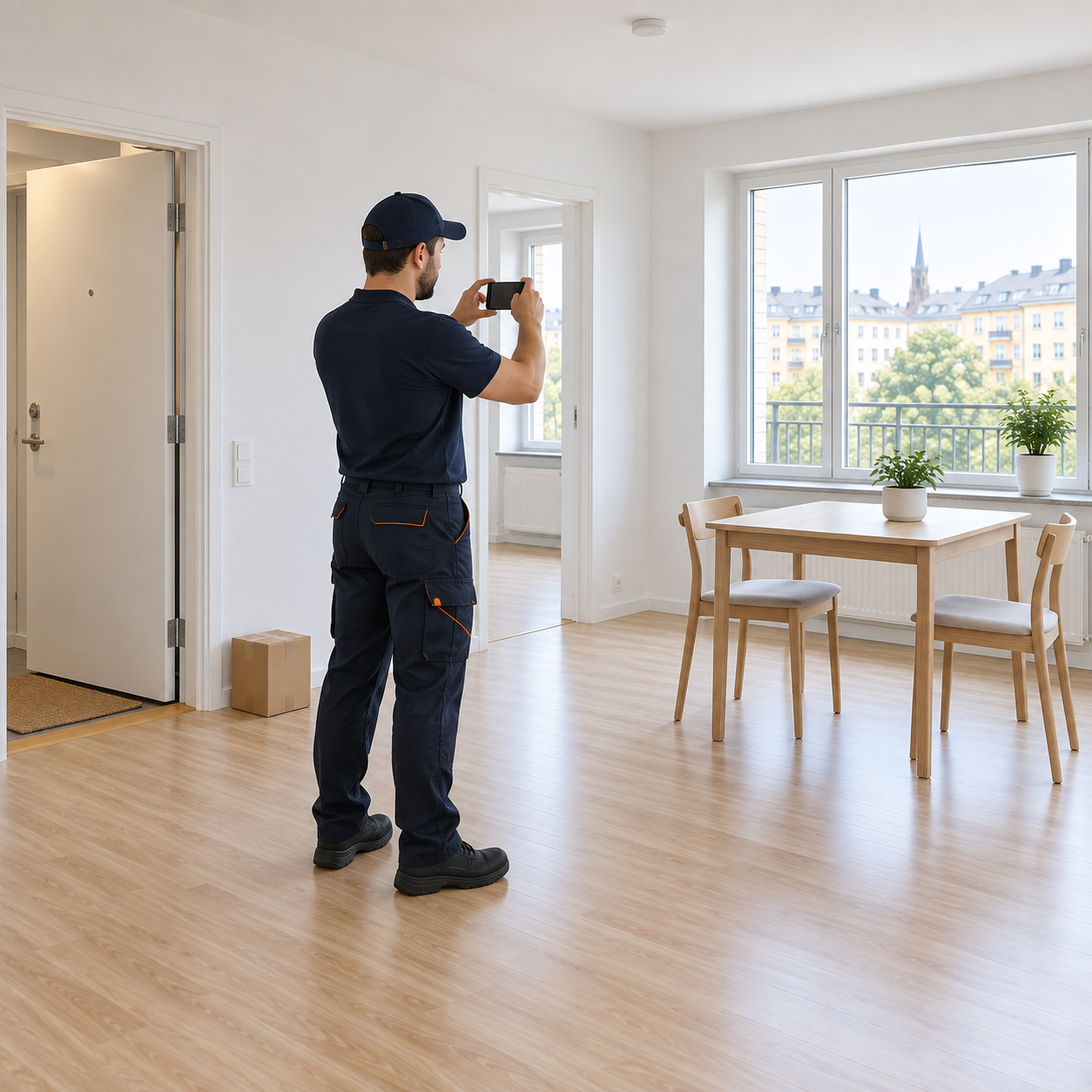 Bostadsservice när du inte kan vara på plats